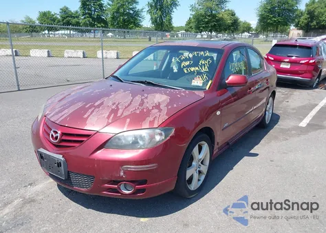 2006 Mazda Mazda3 S Grand Touring from USA, damaged, VIN JM1BK324561509329